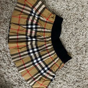 Burberry kids skirt